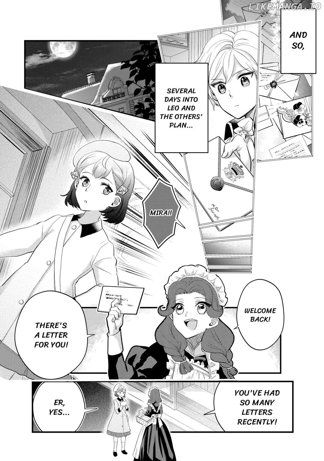 ob Nanoni Makikomarete Imasu ~Ouji no Ibukuro wo Tsukandarashii~ Chapter 12 16